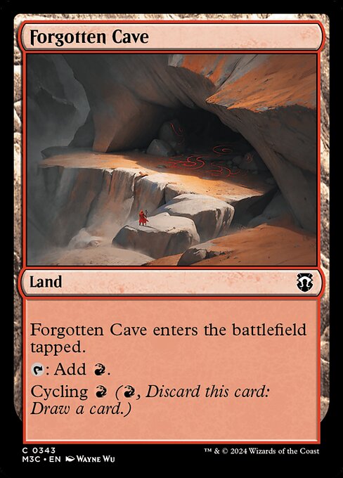 M3C: Forgotten Cave (Foil)