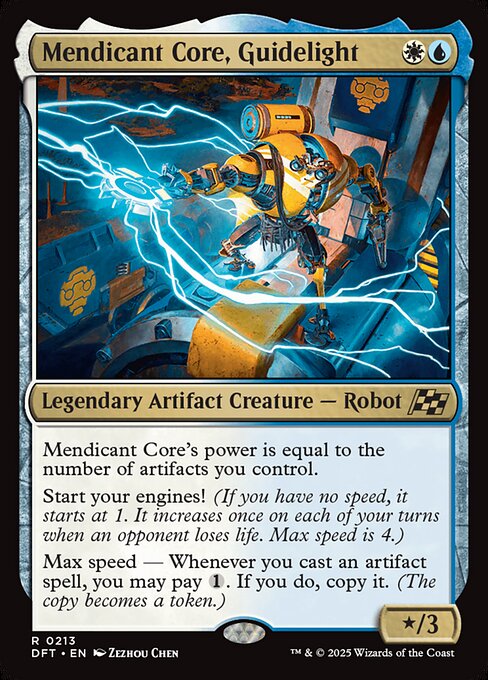 DFT: Mendicant Core, Guidelight