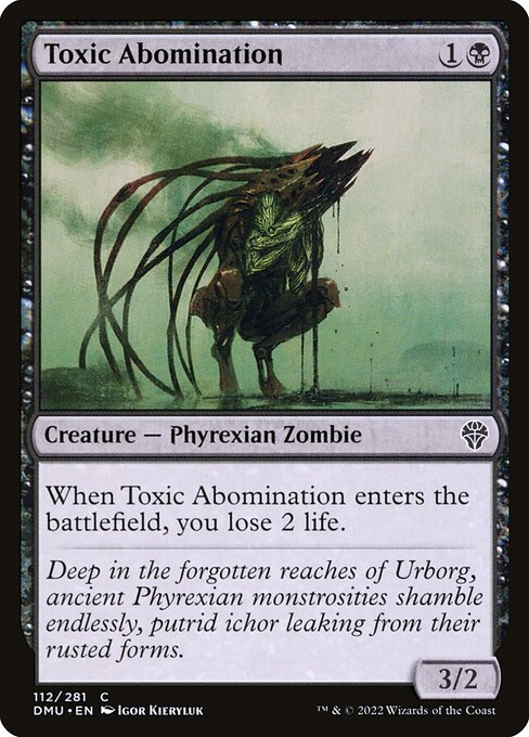DMU: Toxic Abomination (Foil)