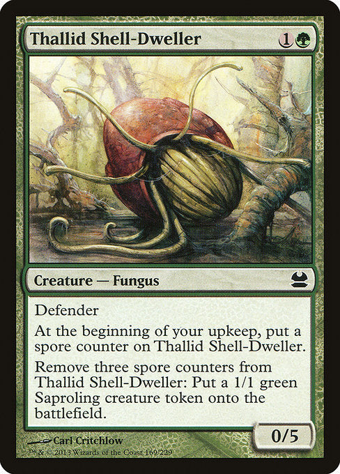 MMA: Thallid Shell-Dweller (Foil)