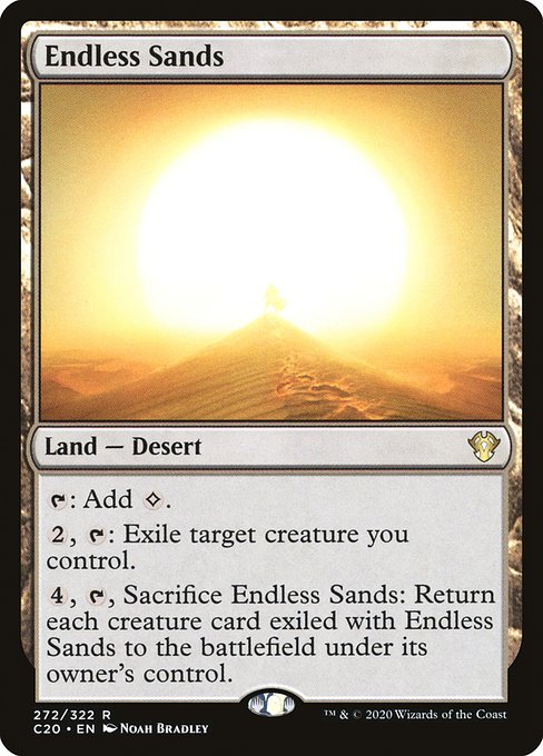 C20: Endless Sands