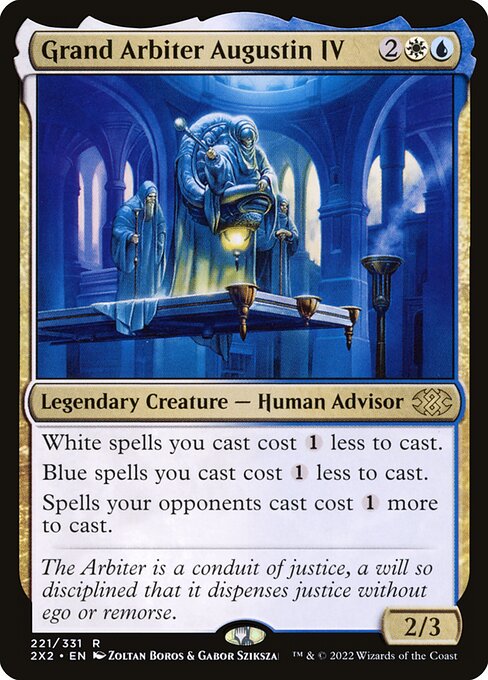 2X2: Grand Arbiter Augustin IV (Foil)