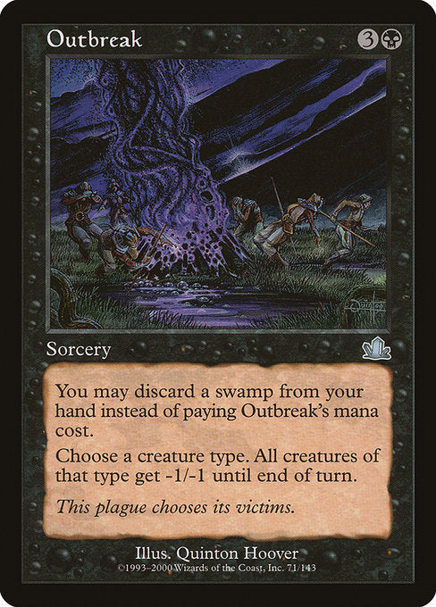 PCY: Outbreak (Foil)