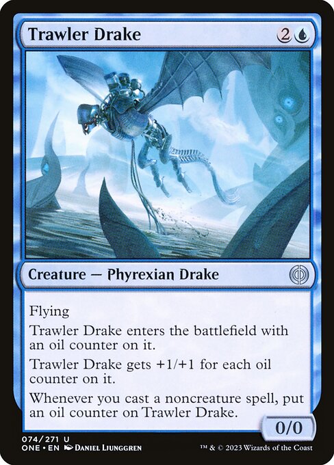 ONE: Trawler Drake (Foil)