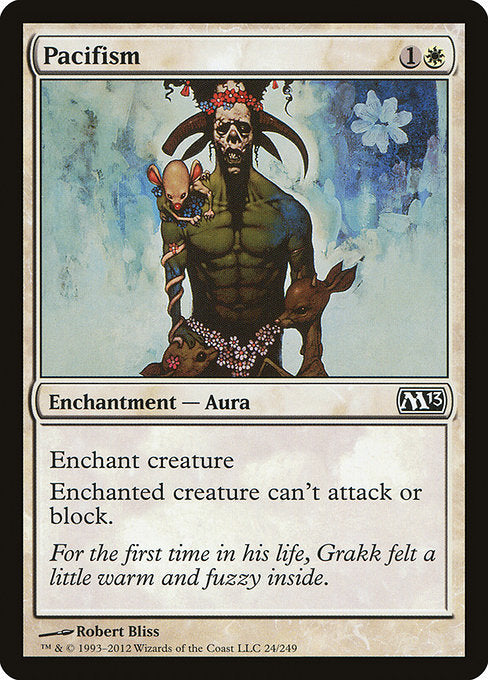 M13: Pacifism (Foil)