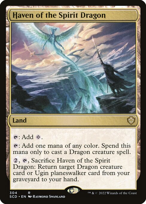 SCD: Haven of the Spirit Dragon