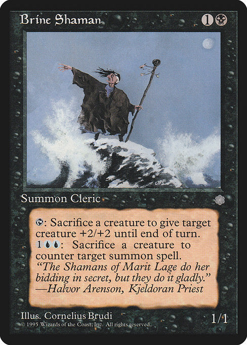 ICE: Brine Shaman