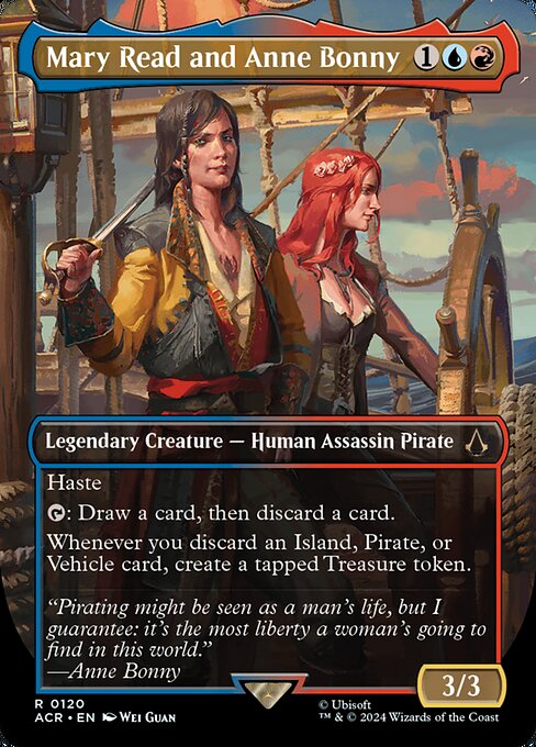 ACR: Mary Read and Anne Bonny (Borderless)