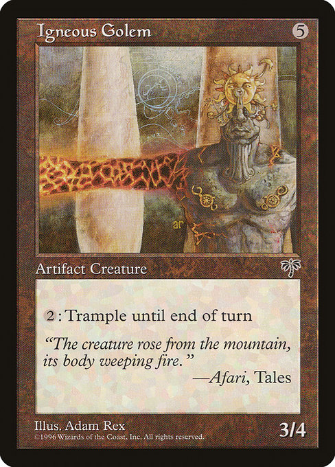 MIR: Igneous Golem