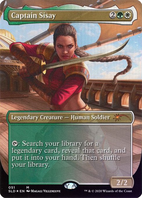SLD: Captain Sisay (Foil)