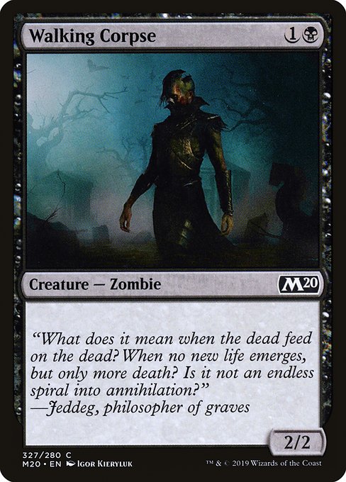 M20: Walking Corpse