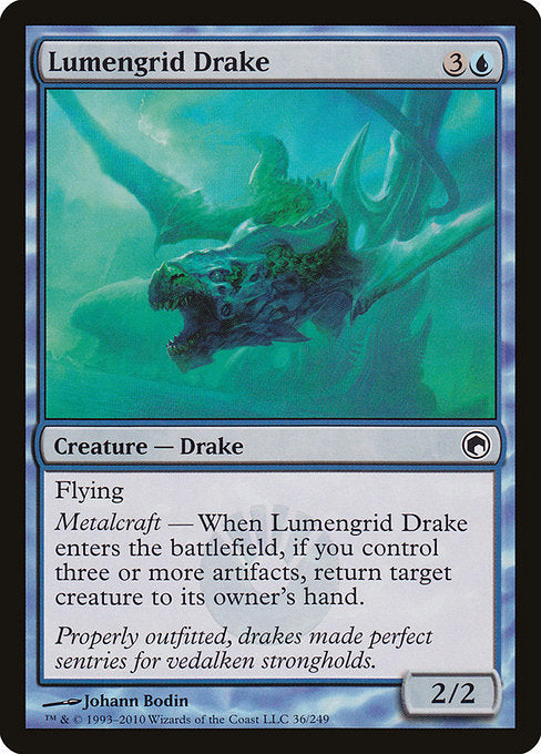 SOM: Lumengrid Drake