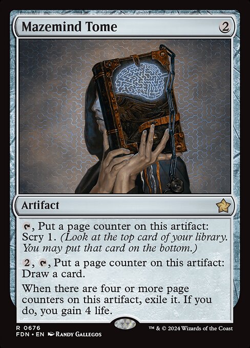 FDN: Mazemind Tome