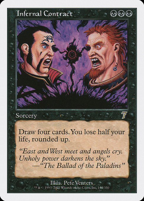 7ED: Infernal Contract