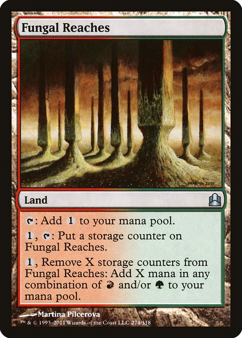 CMD: Fungal Reaches