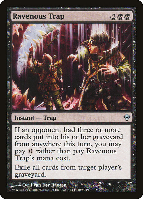 ZEN: Ravenous Trap (Foil)