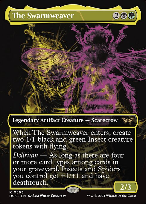 DSK: The Swarmweaver (Showcase) (Foil)