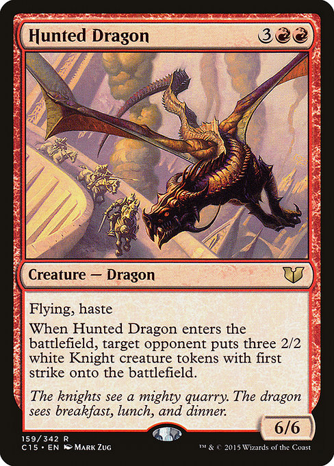 C15: Hunted Dragon