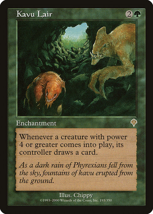 INV: Kavu Lair (Foil)