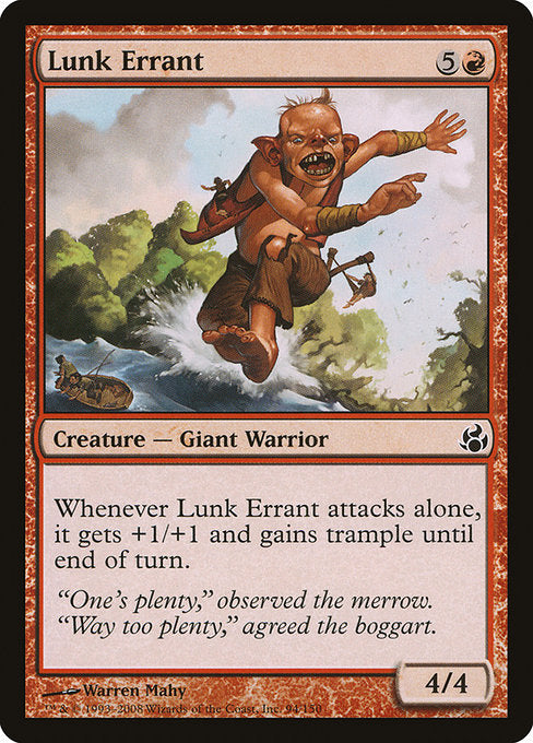 MOR: Lunk Errant (Foil)