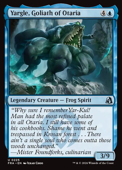 FRA: Yargle, Goliath of Otaria (Foil)