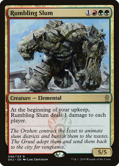 GK2: Rumbling Slum