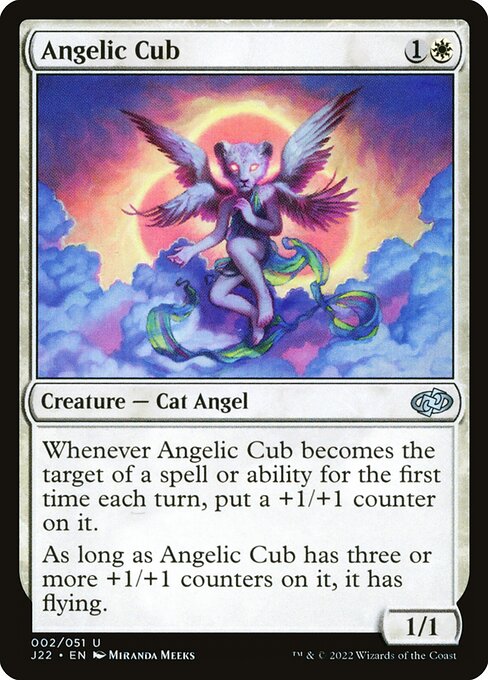 J22: Angelic Cub