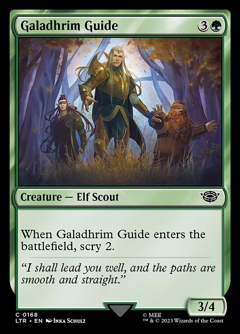 LTR: Galadhrim Guide (Foil)