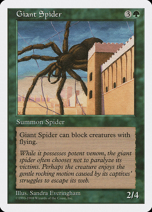 ATH: Giant Spider