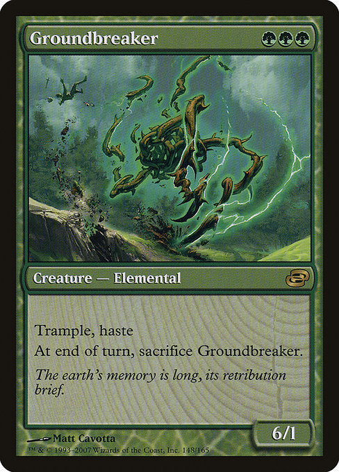 PLC: Groundbreaker (Foil)