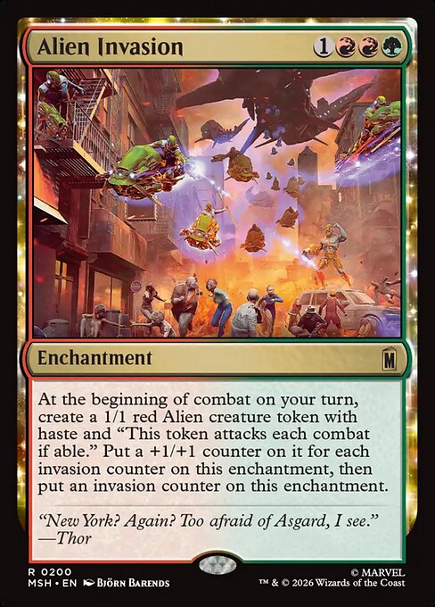 MSH: Alien Invasion