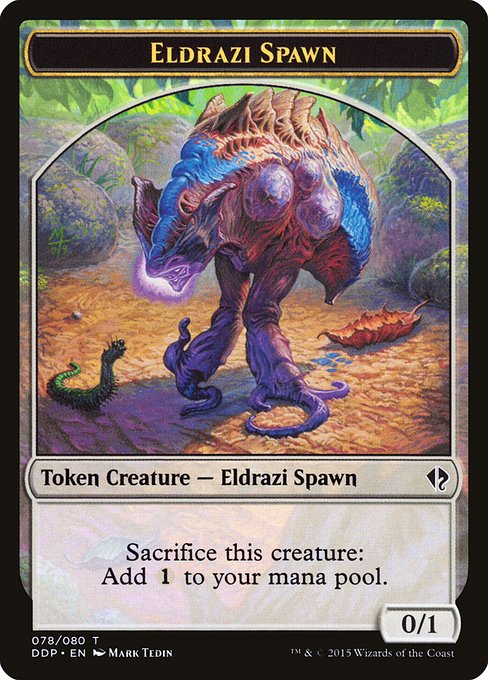 DDP: Eldrazi Spawn Token (078)