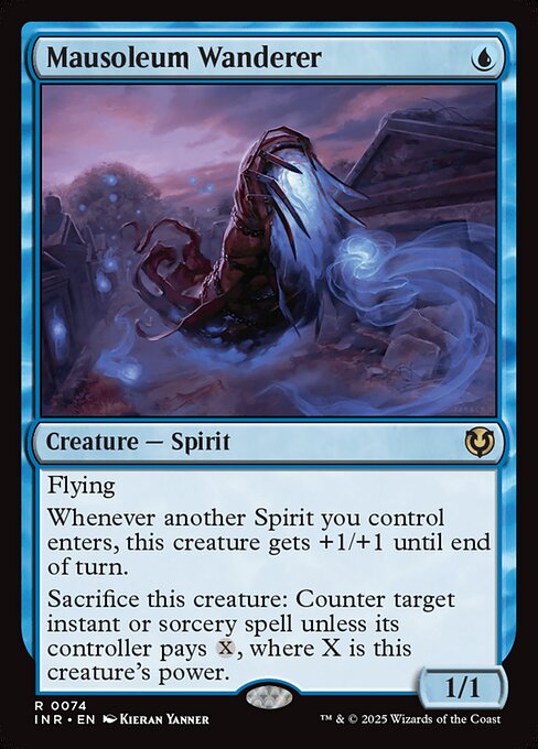 INR: Mausoleum Wanderer