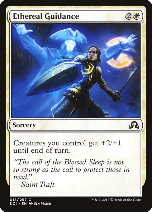 SOI: Ethereal Guidance (Foil)