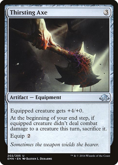 EMN: Thirsting Axe (Foil)