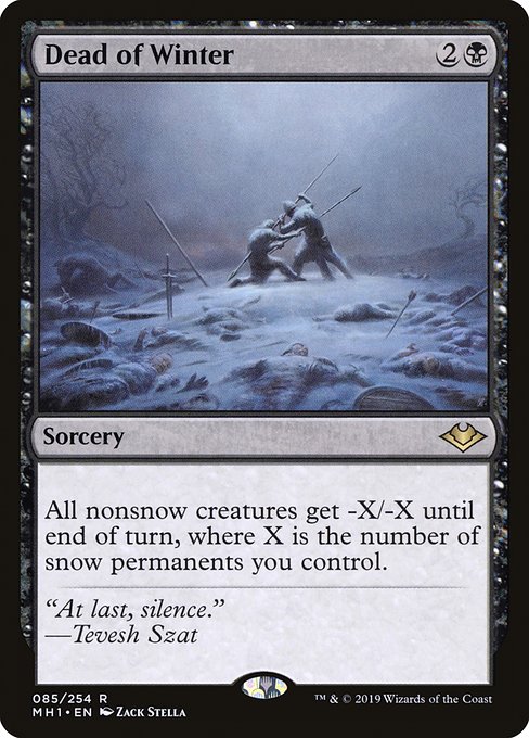 MH1: Dead of Winter