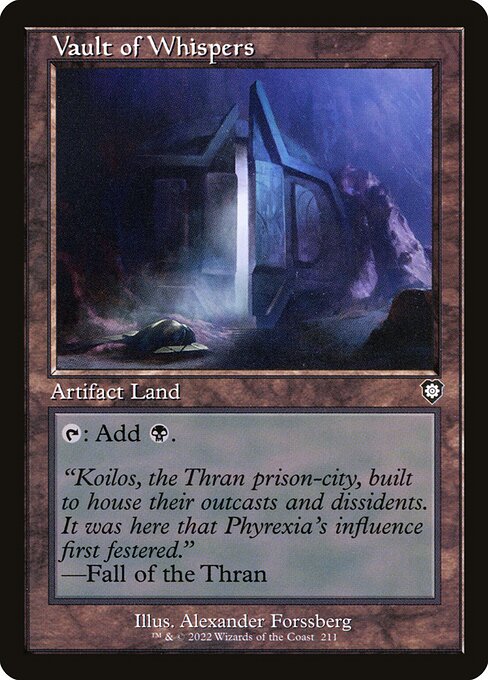 BRC: Vault of Whispers (Retro Frame)