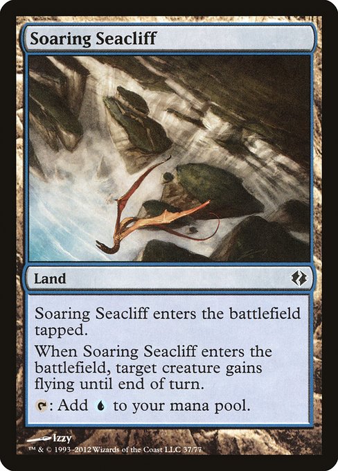 DDI: Soaring Seacliff