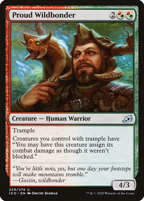IKO: Proud Wildbonder (Foil)