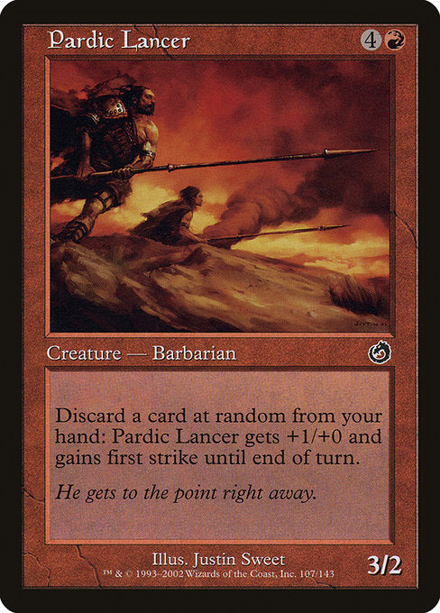 TOR: Pardic Lancer (Foil)