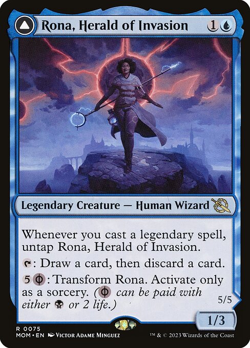 MOM: Rona, Herald of Invasion (Foil)