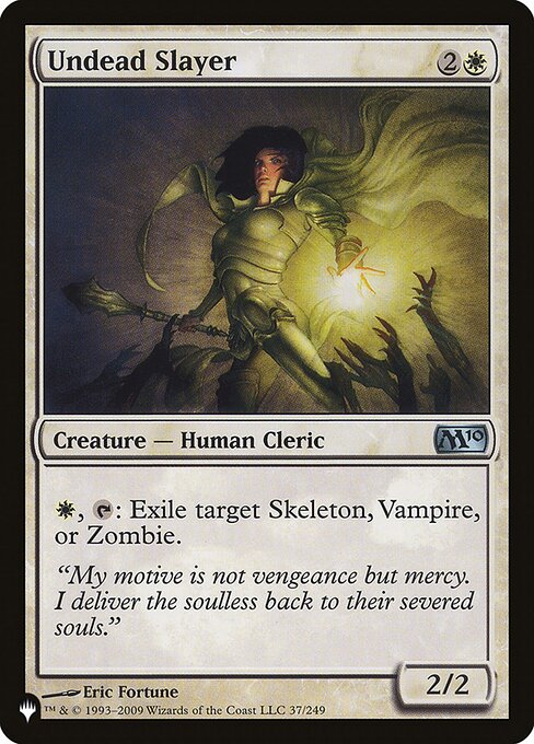 PLST: Undead Slayer