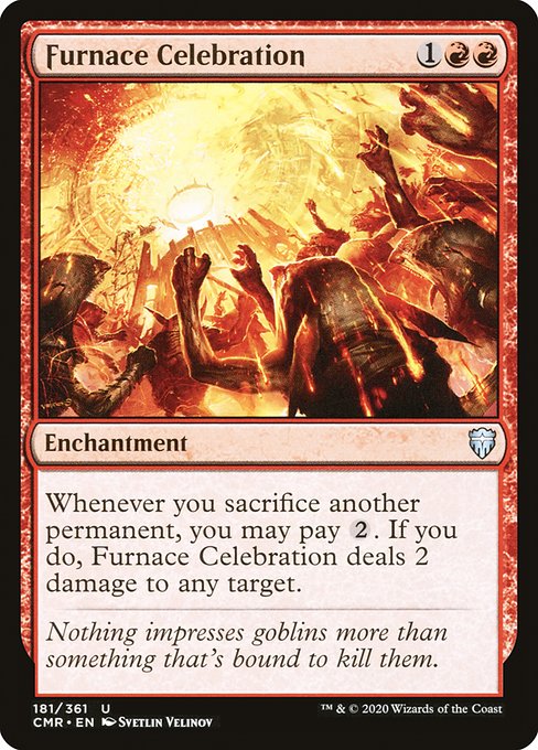 CMR: Furnace Celebration (Foil)
