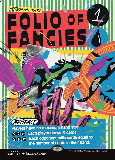 SLD: Folio of Fancies