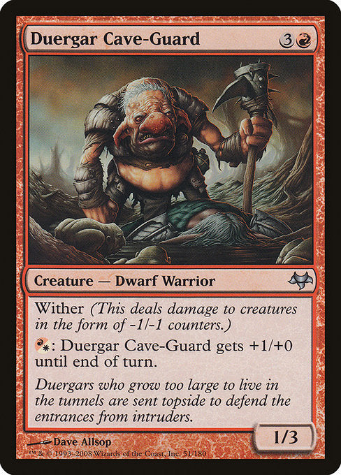 EVE: Duergar Cave-Guard