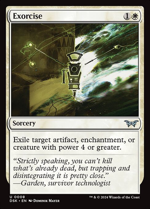 DSK: Exorcise (Foil)