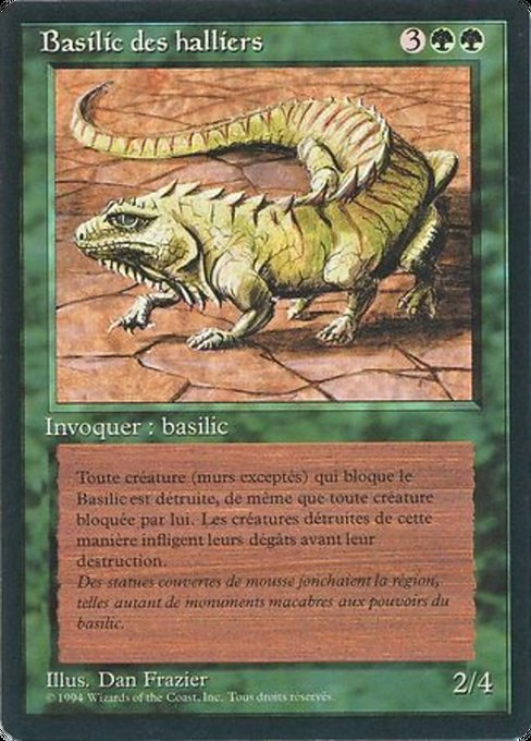 FBB: Thicket Basilisk