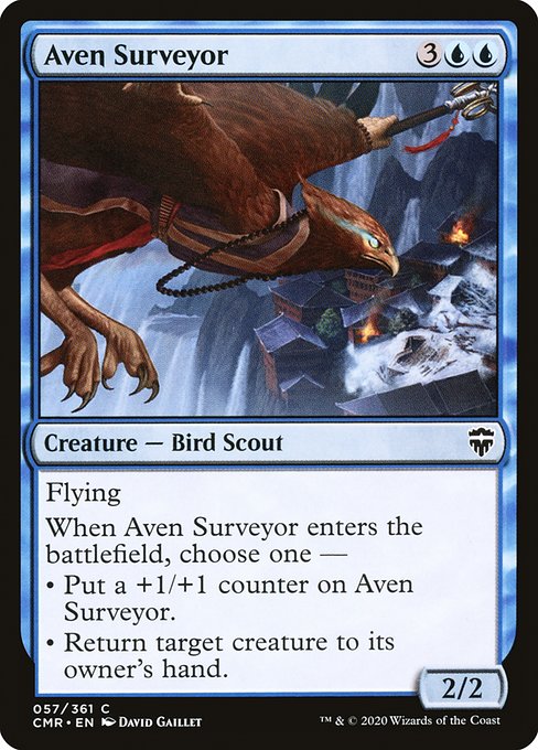 CMR: Aven Surveyor (Foil)