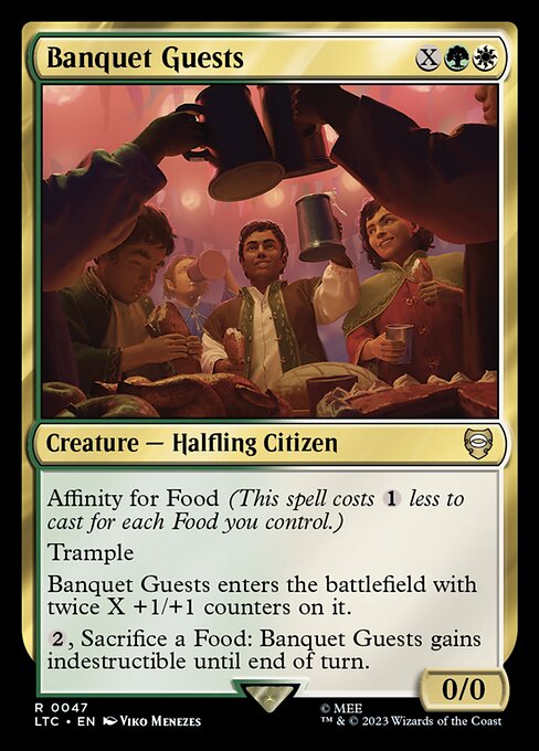 LTC: Banquet Guests