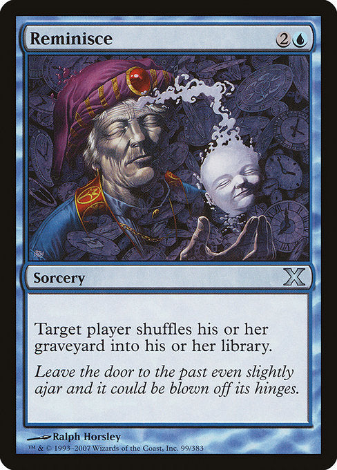 10E: Reminisce (Foil)